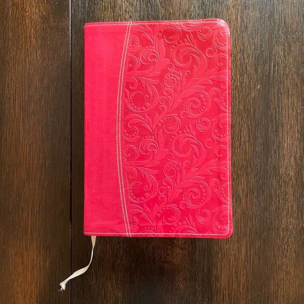 Zondervan NIV Study Bible Pink Cover 2013